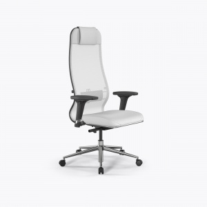 Офисное кресло SynchroSit 10 B1-115D - X2+Extra /Um00/Wm12/D02P(M23.B23.G18.W02), Белый, Арт. z509229715 в магазине 5kresel