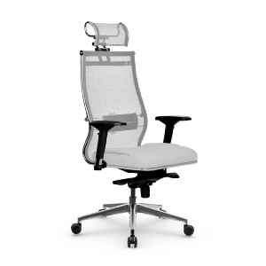 Офисное кресло Samurai SL-3.051 MPES, Белый, Арт. z312422054 в магазине 5kresel