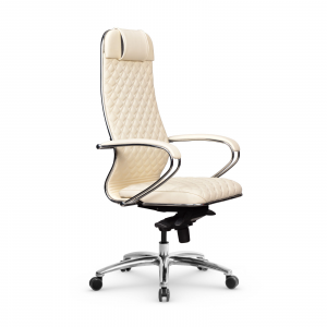 Купить офисное кресло Samurai KL-1.04 MPES, Молочный (C-Edition), Арт. z312298314 в магазине 5kresel