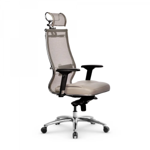 Офисное кресло Samurai SL-3.05 MPES, Темно-бежевый/Светло-бежевый, Арт. z312424638 в магазине 5kresel