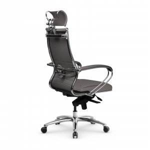 Купить офисное кресло Samurai KL-2.05 MPES, Серый, Арт. z312421637 в магазине 5kresel