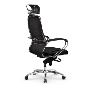 Офисное кресло Samurai SL-2.04 MPES, Черный плюс, Арт. z312299090 в магазине 5kresel