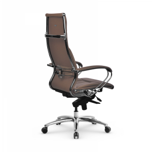Купить офисное кресло Samurai Lux, Темно-коричневый, Арт. z302687166 в магазине 5kresel