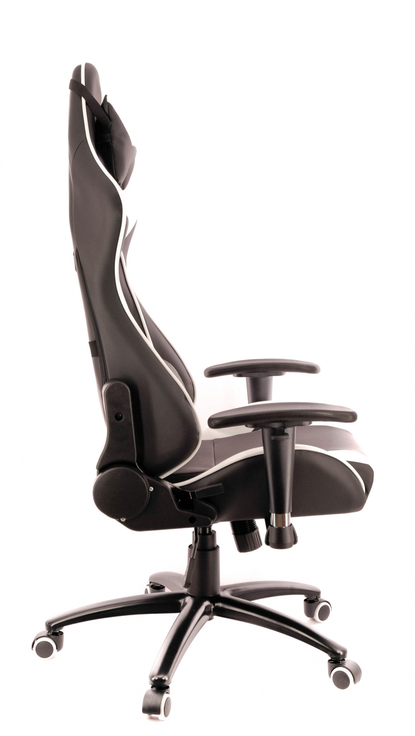 Офисное кресло Everprof Lotus S6 Экокожа Черный/Белый