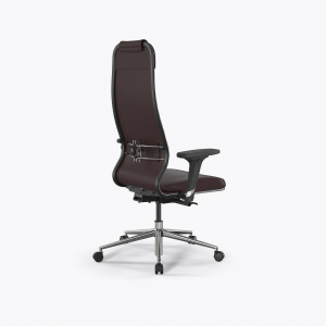 Купить офисное кресло SynchroSit 10 B1-117D - Extra /Um02/Wm12/D02P(M23.B23.G18.W02), Темно-коричневый, Арт. z509230018 в магазине 5kresel