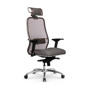 Купить офисное кресло Samurai SL-3.04 MPES, Светло-коричневый, Арт. z312298529 в магазине 5kresel
