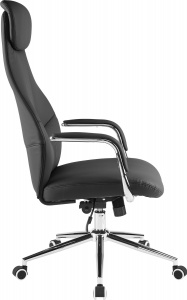 Купить офисное кресло Bell Экокожа Черный, Арт. eve5141 в магазине 5kresel