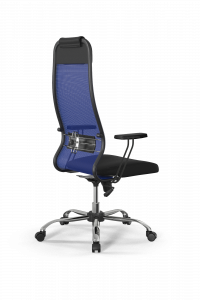 Купить офисное кресло Sit 10 B1-111T - X2+UMF(X1) /Ub00/Wh00/T1bp-b(M09.B21.G20.W01), Синий-Черный, Арт. z509222594 в магазине 5kresel