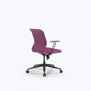 Офисное кресло Sit 8 Mr4-4T - Vivaldi /Uh00/Wh12/T4mV-b(M09.B11.G19.W02), Фуксия, Арт. z252342631 в магазине 5kresel