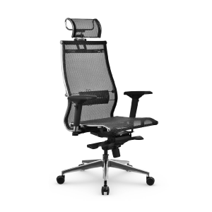 Офисное кресло Samurai S-3.051 MPES, Черный, Арт. z312870091 в магазине 5kresel