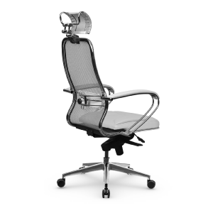 Офисное кресло Samurai SL-2.041 MPES, Белый, Арт. z312423112 в магазине 5kresel