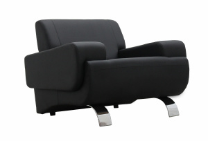 Купить Кресло офисное GRUPPO 396 Клерк 5, черное Ecotex 3001