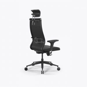 Купить офисное кресло SynchroSit 10 B2-135D - Extra /Kb09/Wh12/D02P/H13mL-2D(M25.B11.G19.W25), Черный, Арт. z509415644 в магазине 5kresel
