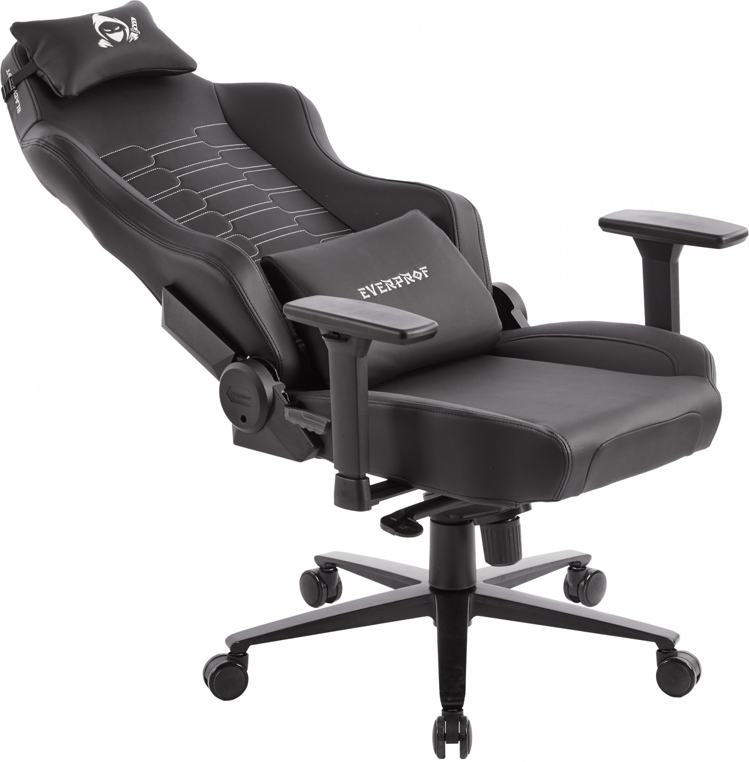 игровое кресло Everprof Геймерское кресло Everprof Blackshot (Блэкшот) Экокожа Черный