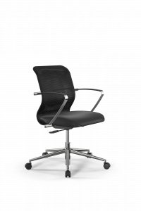 Офисное кресло Sit 8 M4-9K - X2+Extra /Uh00/Wh12/K5cL(M01.B23.G18.W02), Черный, Арт. z509228077 в магазине 5kresel