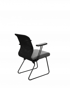 Купить офисное кресло Sit 8 M4-9T - X2+Bahama /Uh00/Wh12/T21bP-b(F57), Черный-Тем.серый, Арт. z509261838 в магазине 5kresel