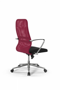Офисное кресло Sit 8 B2-8K - X1+UMF(X1) /Uh00/Wh00/K5cL(M09.B23.G18.W01), Красный-Черный, Арт. z252342433 в магазине 5kresel