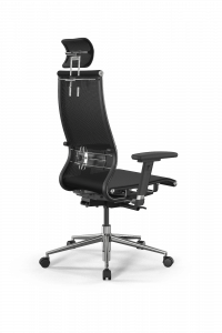 Купить офисное кресло SynchroSit 10 B2-107D - T /Km00/Nb00/D03P/H3mL-2D(M23.B23.G18.W02), Черный, Арт. z509230308 в магазине 5kresel