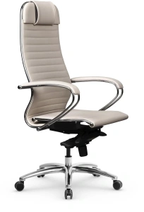 Купить офисное кресло Samurai K-1.04 Infinity Easy Clean, Светло-бежевый, Арт. z316034062 в магазине 5kresel