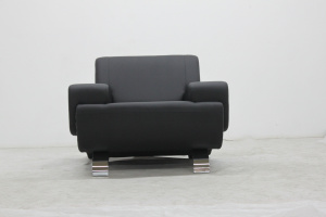 Купить Кресло офисное GRUPPO 396 Клерк 5, черное Ecotex 3001