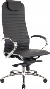 Купить Кресло для руководителя Кресло Everprof Deco (Дэко) Экокожа Черный, Арт. eve4908 в магазине 5kresel