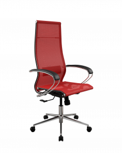 Офисное кресло ErgoLife Set 7/подл.131/осн.Synchro 052, Красный 21D.16.1.403, Арт. z316738205 в магазине 5kresel