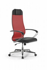 Офисное кресло Sit 10 B1-115K - T+Extra /Um00/Wm12/K1cL(M09.B22.G18.W02), Красный-Черный, Арт. z509223348 в магазине 5kresel