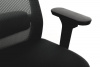 Офисное кресло Riva Кресло Ворк W-218C BLACK Черный