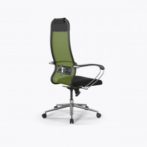Офисное кресло Sit 10 B1-111K - X2+UMF(X1) /Ub00/Wh00/K1cL(M09.B23.G18.W01), Зеленый-Черный, Арт. z252341405 в магазине 5kresel