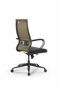 Офисное кресло Sit 10 B2-163K - T+Extra /Km00/Wm12/K3bL(M09.B11.G19.W02), Золотой ротанг-Черный, Арт. z509225526 в магазине 5kresel