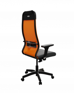 Офисное кресло ErgoLife Set 11/подл.200/осн.Sit 001, Оранжевый-Черный 141.D.1.222, Арт. z141.D.1.222 в магазине 5kresel