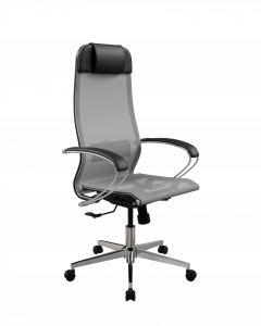 Офисное кресло ErgoLife Set 4/подл.131/осн.Synchro 004, Серый 537.16.1.3E3, Арт. z537.16.1.3E3 в магазине 5kresel