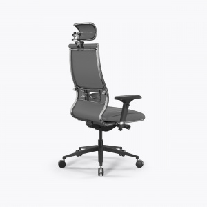 Офисное кресло METTA Samurai L2-8D - Infinity /Kc04/Wm06/D04P/H13mL-3D(M26.B11.G24.W25), Серый, Серый