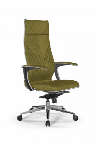 Купить офисное кресло Samurai L1-13U - GoyaLE /Kc31/Wm31/U0mV-mL(M06.B32.G11.W03), Оливковый, Арт. z509218498 в магазине 5kresel