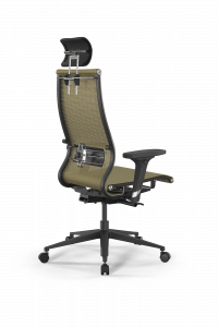 Купить офисное кресло SynchroSit 10 B2-107D - T /Km00/Nb00/D02P/H3mL-2D(M23.B11.G19.W02), Золотой ротанг, Арт. z509230230 в магазине 5kresel