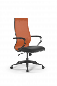 Офисное кресло Sit 10 B2-163K - T+Extra /Km00/Wm12/K3bL(M09.B11.G19.W02), Оранжевый-Черный, Арт. z509225519 в магазине 5kresel