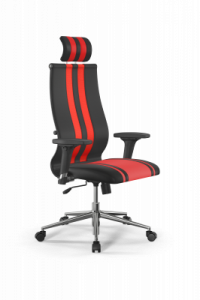 Sit 10 B2-187D - Extra /Kb40/Wh40/D02P/H3mL-G-2D(M09.B23.G18.W01), Черный-Красный