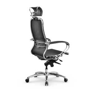 Купить офисное кресло Samurai S-2.04 MPES, Черный плюс, Арт. z312294422 в магазине 5kresel