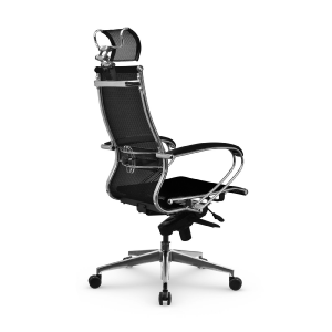 Купить офисное кресло Samurai S-2.051 MPES, Черный плюс, Арт. z312293609 в магазине 5kresel