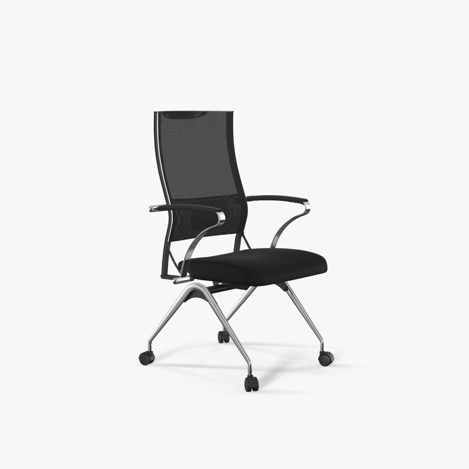 Офисное кресло METTA Sit Air-180 B2-290K - YP99+UMF(X1) /Km00/Wh00/K15cL(F53.W01), Черный, Черный