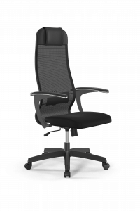 Офисное кресло Sit 10 B1-111U - X2+UMF(X1) /Ub00/Wh00/U0mL-b(M09.B02.G15.W01), Черный, Арт. z252341535 в магазине 5kresel