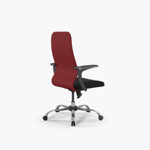Офисное кресло Sit 8 B2-10U - UMF(X1) /Uh02/Wh00/U1mL-b(M09.B21.G20.W01), Красный-Черный, Арт. z509227148 в магазине 5kresel