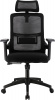 Офисное кресло Everprof Кресло Everprof EP-530 Black (Блэк) Сетка Черный