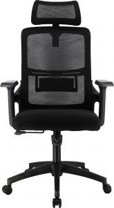 Офисное кресло Кресло Everprof EP-530 Black (Блэк) Сетка Черный, Арт. eve5022 в магазине 5kresel