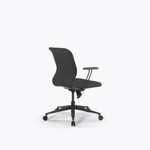 Офисное кресло Sit 8 Mr4-4T - Vivaldi /Uh00/Wh12/T4mV-b(M09.B11.G19.W02), Темно-серый, Арт. z252342624 в магазине 5kresel