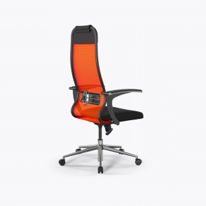 Офисное кресло Sit 10 B1-111U - X2+UMF(X1) /Ub00/Wh00/U0mL-b(M09.B23.G18.W01), Оранжевый-Черный, Арт. z509222914 в магазине 5kresel