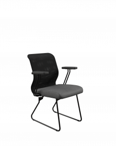 Купить офисное кресло Sit 8 M4-9T - X2+Bahama /Uh00/Wh12/T21bP-b(F57), Черный-Тем.серый, Арт. z509261838 в магазине 5kresel