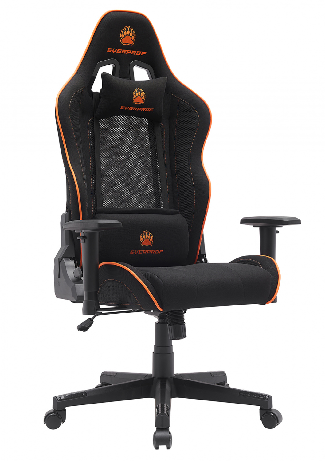 игровое кресло Everprof Геймерское кресло Everprof Panther Ткань Оранжевый