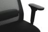 Офисное кресло Riva Кресло Ворк W-218C BLACK Черный