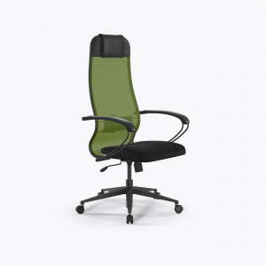 Офисное кресло Sit 10 B1-111K - X2+UMF(X1) /Ub00/Wh00/K1bL(M09.B11.G19.W02), Зеленый-Черный, Арт. z509222419 в магазине 5kresel